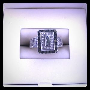 Multi Diamond ring size 7